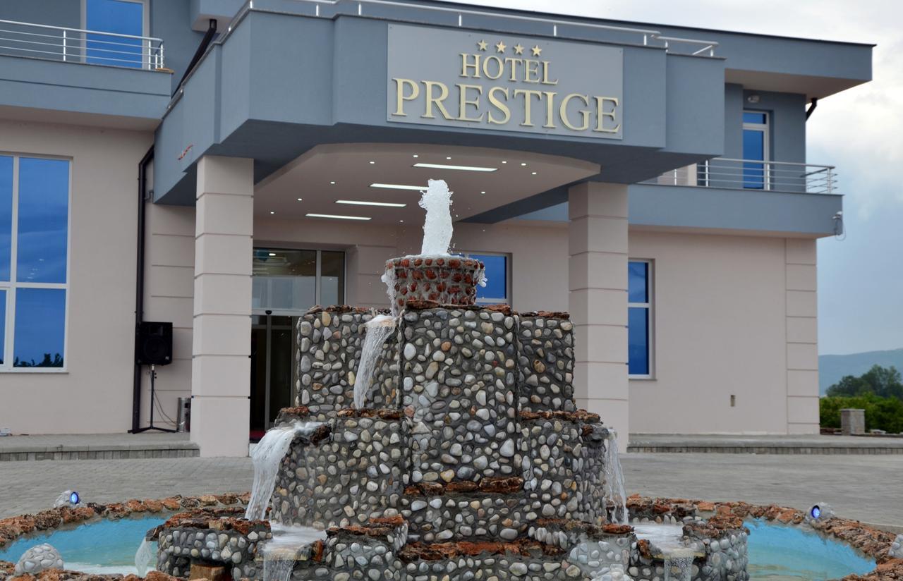 Hotel Prestige Struga Exterior foto