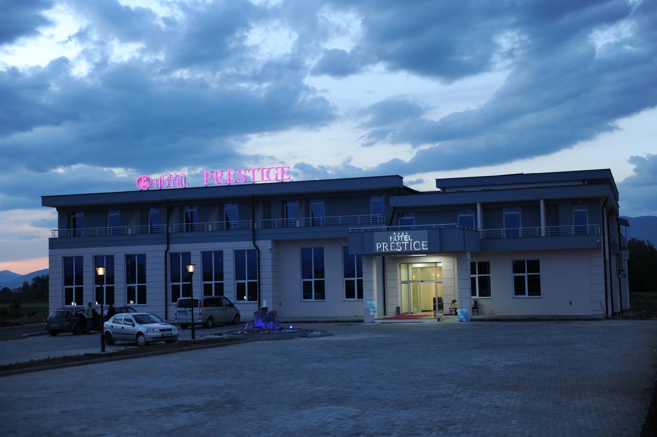 Hotel Prestige Struga Exterior foto