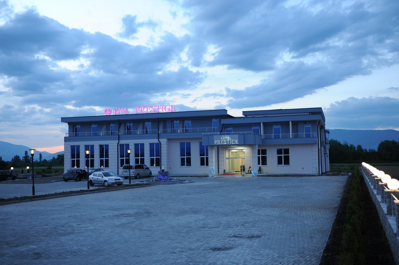 Hotel Prestige Struga Exterior foto